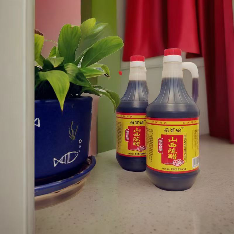 山西陈醋紫宁塔陈醋2.5L批发厂家直发