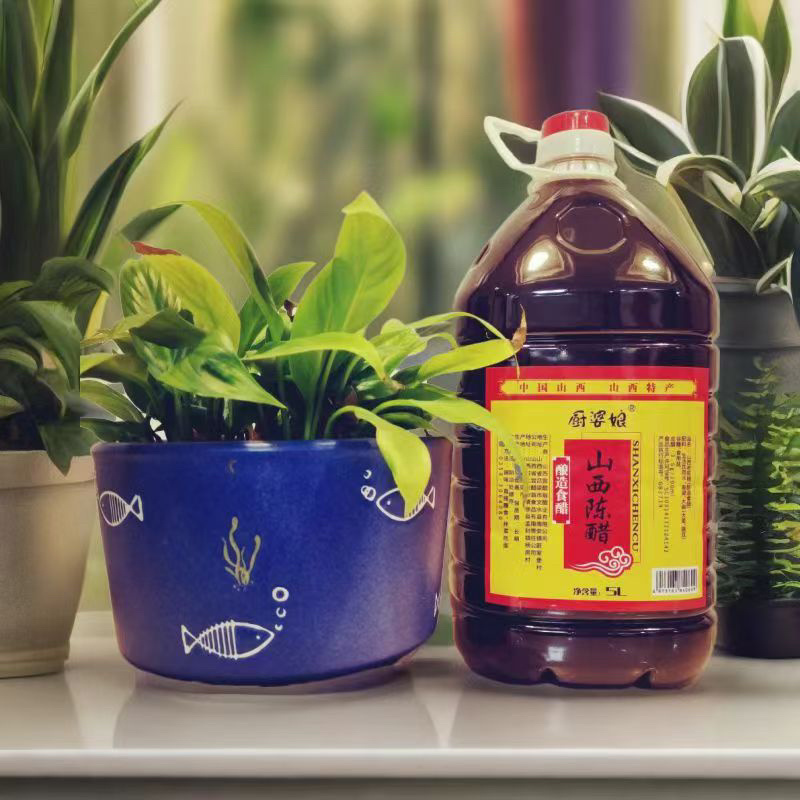 山西陈醋紫宁塔陈醋2.5L批发厂家直发