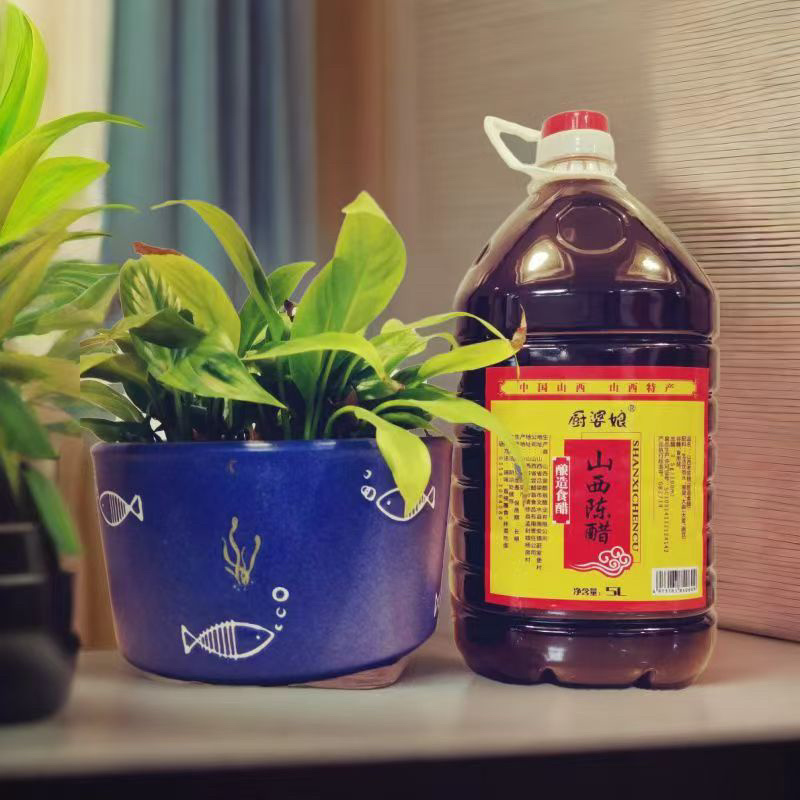 山西陈醋紫宁塔陈醋2.5L批发厂家直发