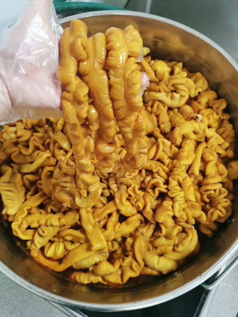 厂家直供卤肥肠熟肥肠，面馆，餐馆，适合各类餐饮行业朋友们