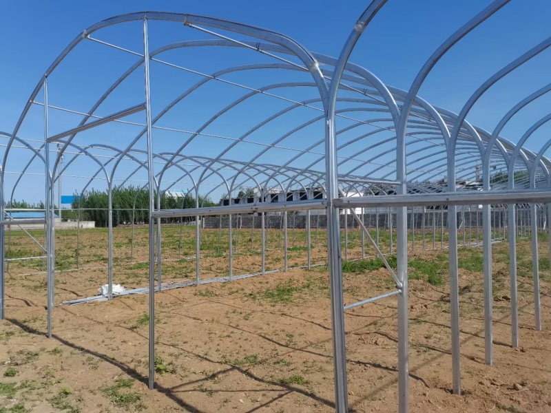 成套大棚养殖大棚蔬菜种植大棚抗压强结构稳定，