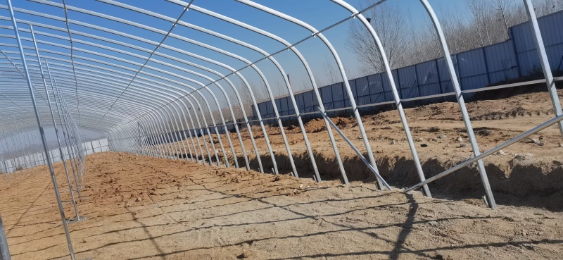 成套大棚养殖大棚蔬菜种植大棚抗压强结构稳定，