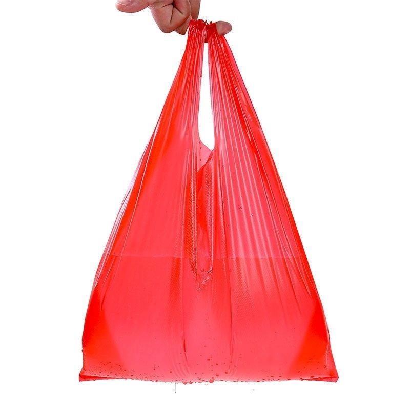 双十一特价（十斤)包邮**塑料袋食品袋外卖打包袋子手提袋