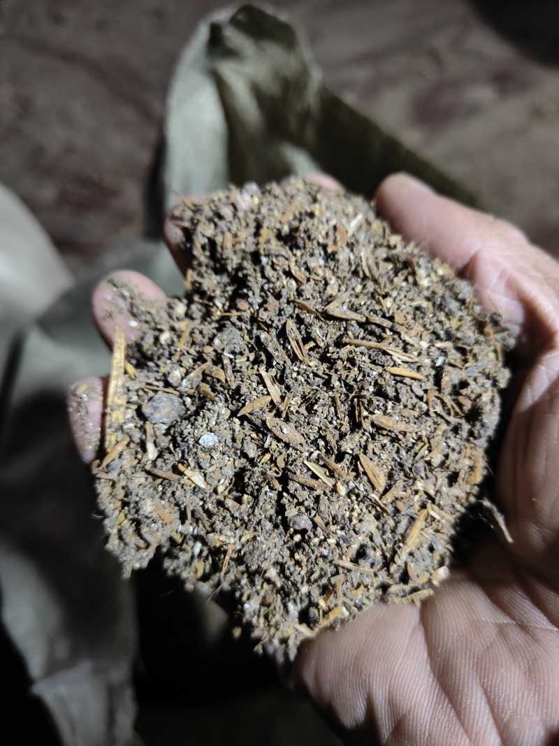 稻壳鸡粪有机肥纯鸡粪羊粪发酵鸡粪