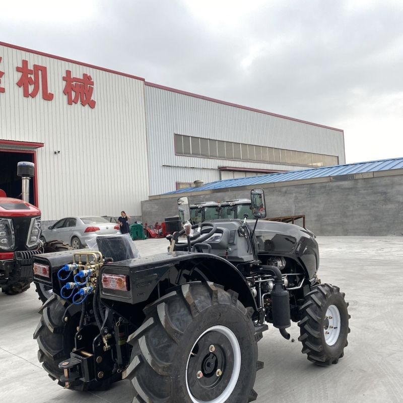 804大棚王拖拉机短小方便动力强劲适合大棚果园低趴地形