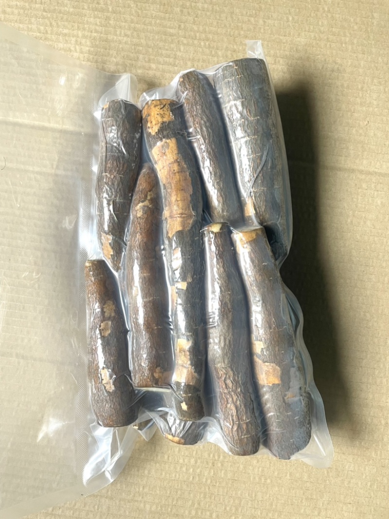 华南9号食用木薯供应链