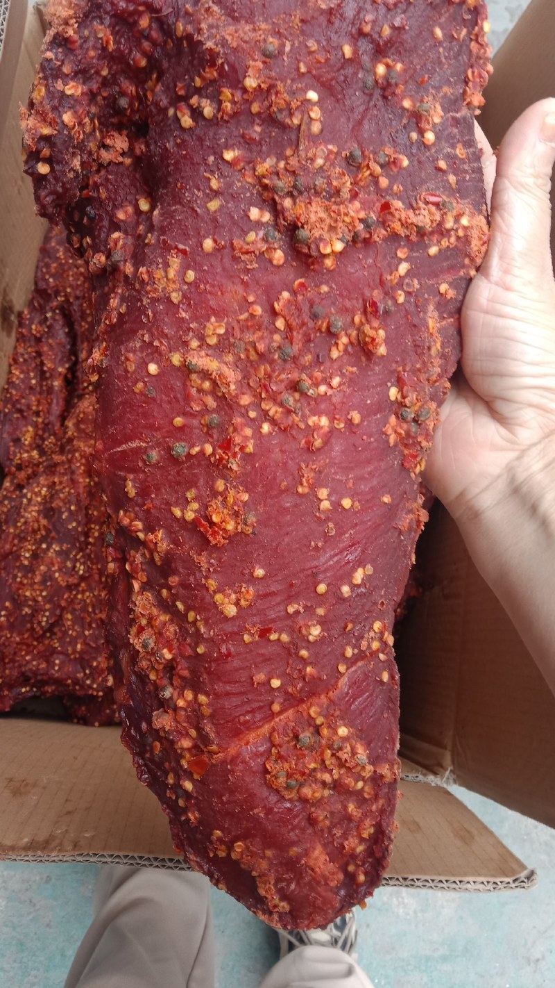 【卤味】猪肉猪肉大块麻辣五香现货批发