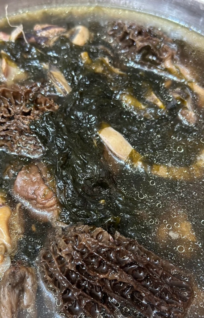 南日岛水紫菜干货无沙免洗特级紫菜散装紫菜