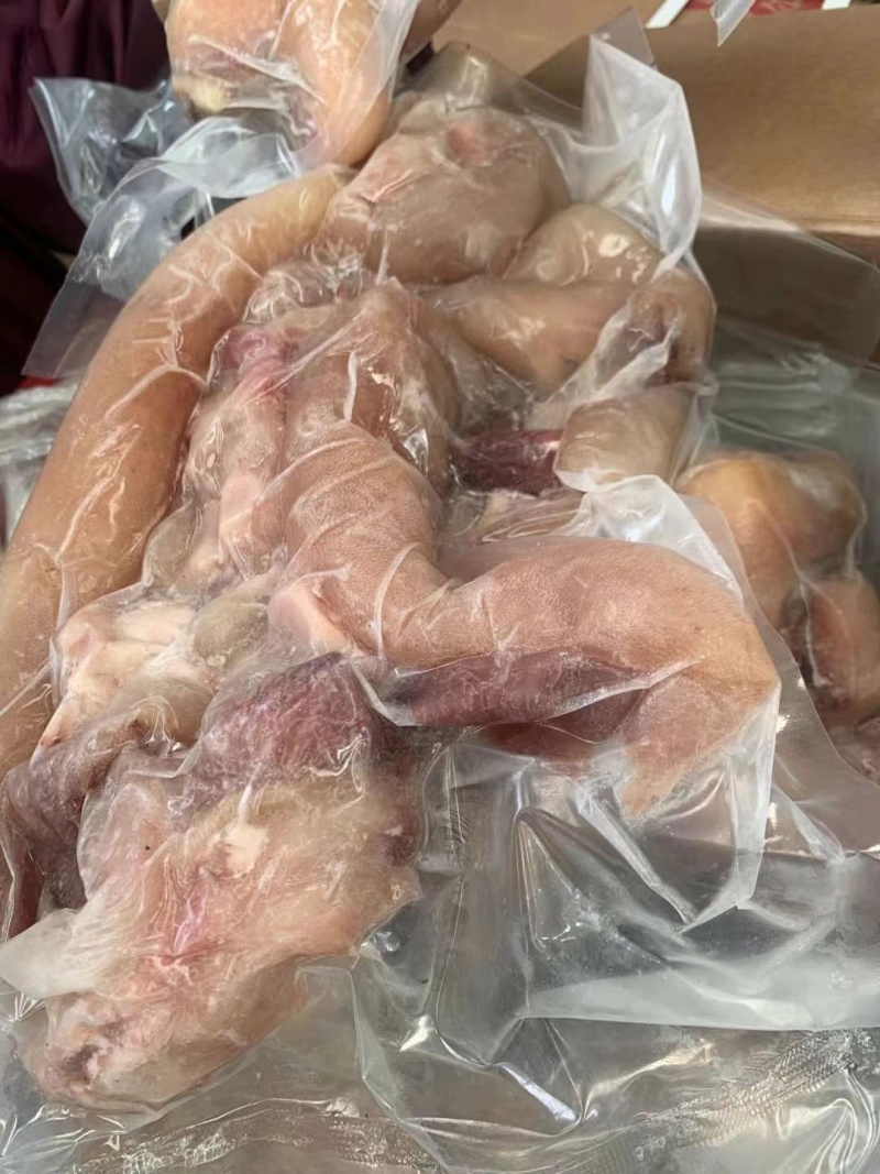 全熟干净无毛带筋去骨牛蹄