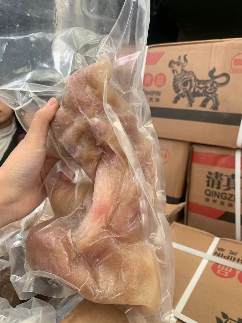 全熟干净无毛带筋去骨牛蹄
