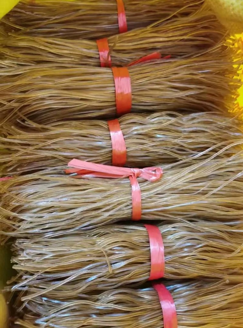 纯红薯粉条粉丝