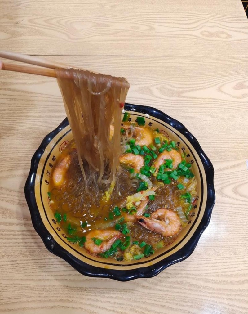 纯红薯粉条粉丝