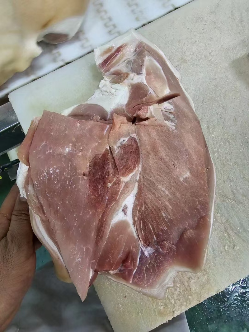 新货带皮二刀