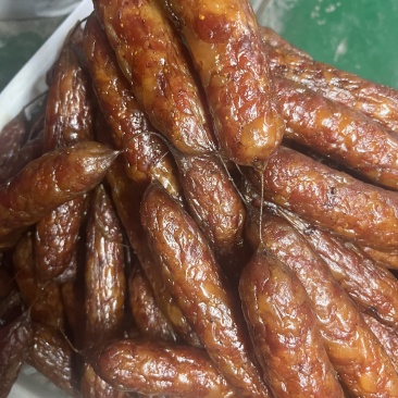 【新鲜贵州特产】贵州正宗农家腊香肠，原材料正宗，品质保证