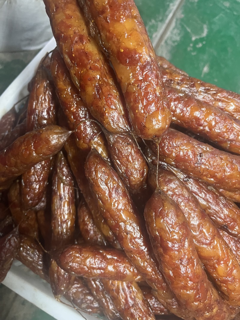 【新鲜贵州特产】贵州正宗农家腊香肠，原材料正宗，品质保证