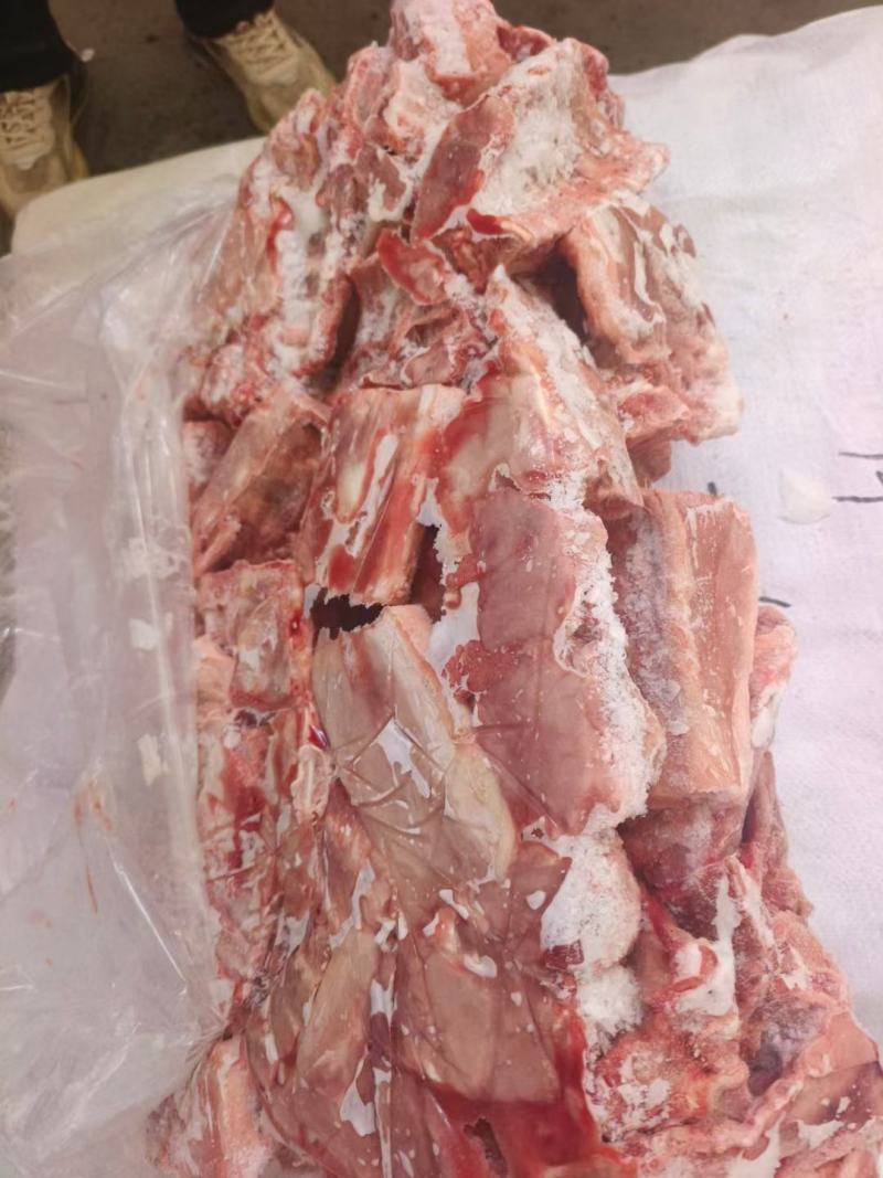 肥猪带肉杂骨新货