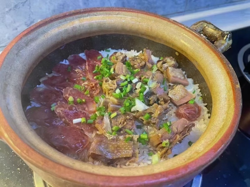 【腊鸭】农家茶油腊鸭_________🥰🥰🥰🥰