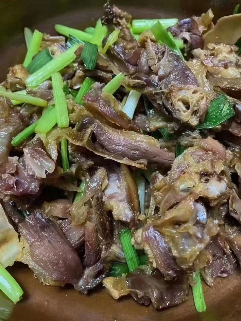 【腊鸭】农家茶油腊鸭_________🥰🥰🥰🥰