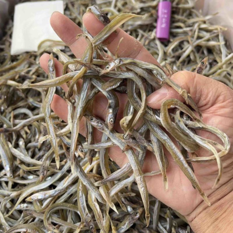 银针鱼地摊电商批发鱼干干鱼干银针鱼银针鱼干