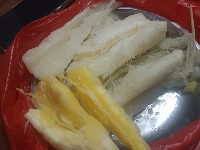 江门恩平市大量供应黄肉木薯货源稳定欢迎来电咨询