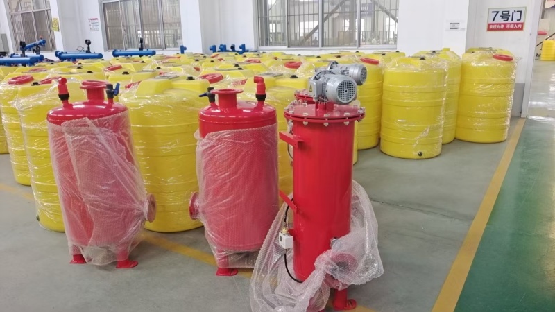 离心过滤器网式过滤器大田农业节水灌溉水质过滤防堵眼河水过