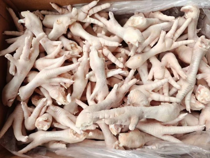 山东省临沂市太合优质鸡爪品质保证量大优惠