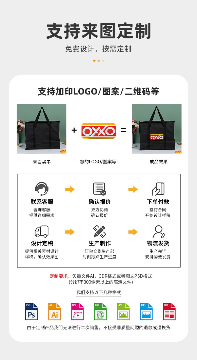 保温袋冷冻保鲜袋定制批发