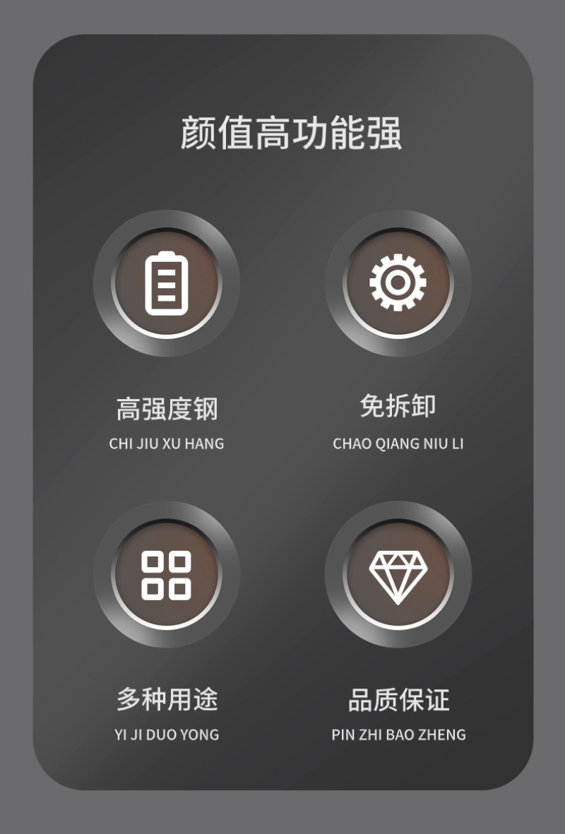 地牛金属托盘叉车地牛两用，防腐防锈耐磨寿命长，高强承重。