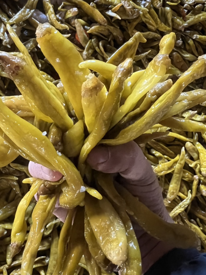 绿泡椒