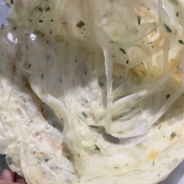 商用手抓饼120g100片装加大加厚装早餐商用批发