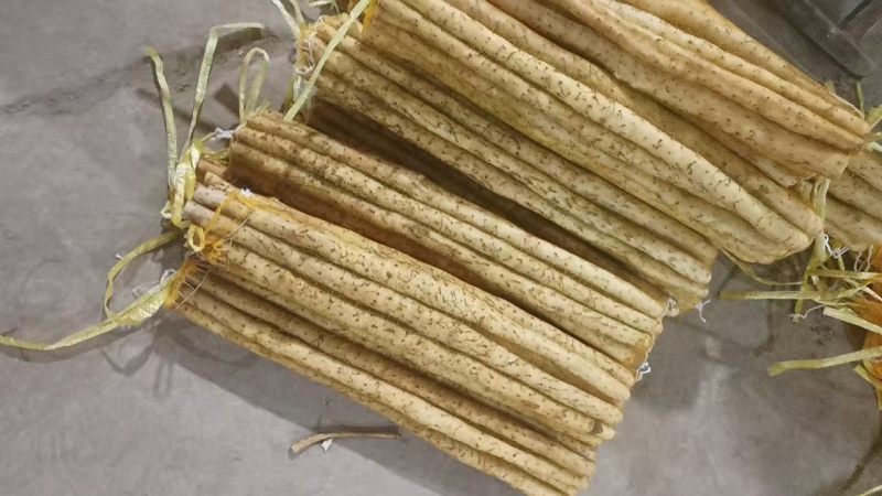 小白嘴山药网袋箱货新鲜当季农家现挖蔬菜山药粉糯河北特产