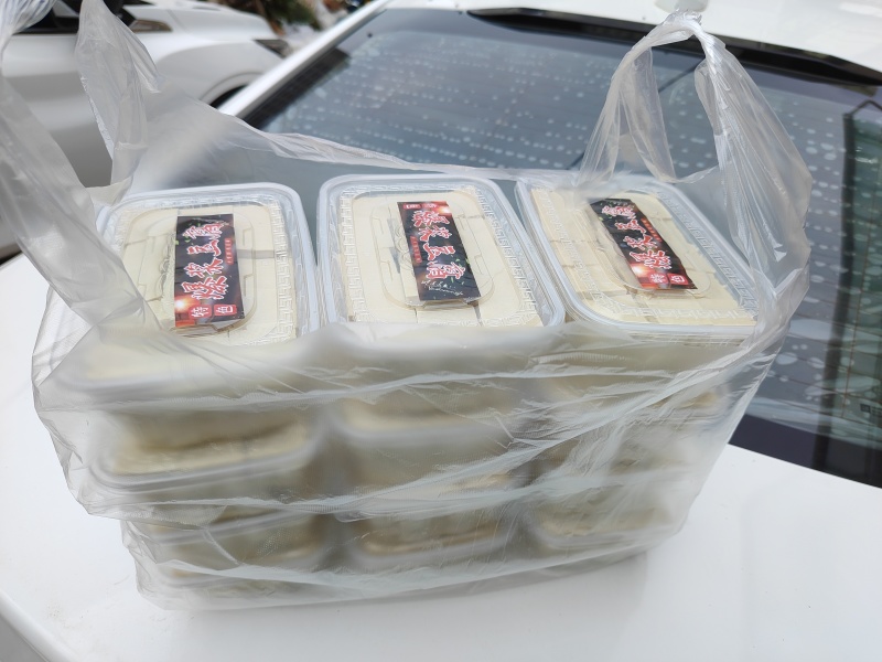 有爆浆小豆腐爆珠小豆腐纯酸汤制作无任何添加剂放心食用