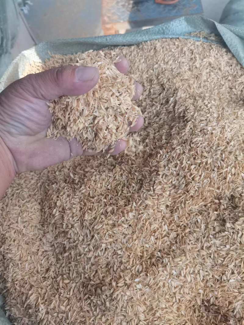 除尘稻壳散壳，压缩稻壳