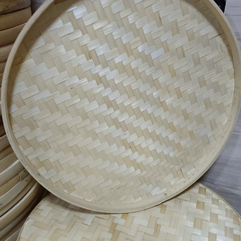 竹编簸箕