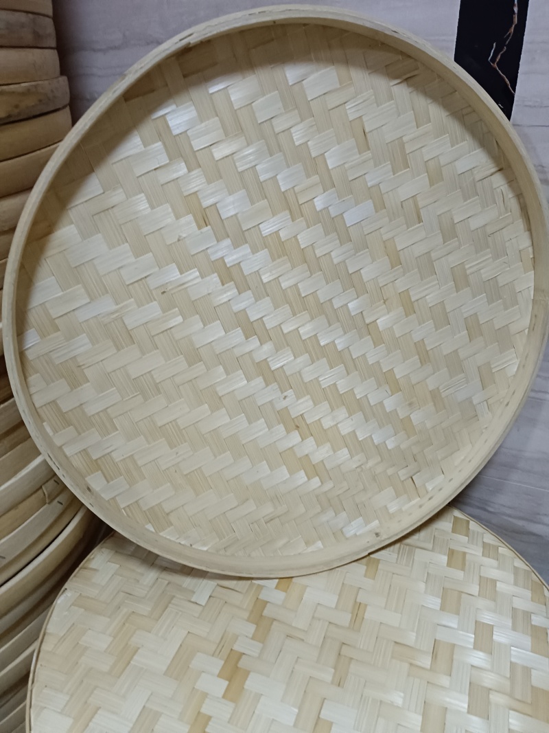 竹编簸箕
