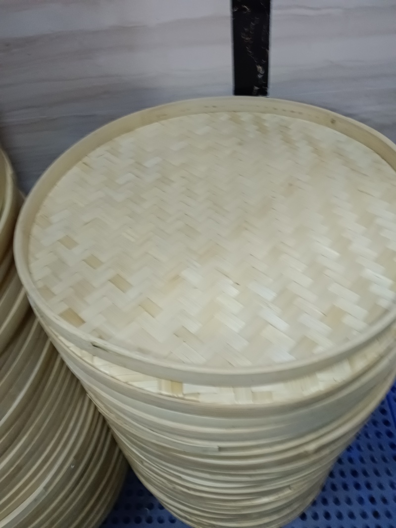 竹编簸箕
