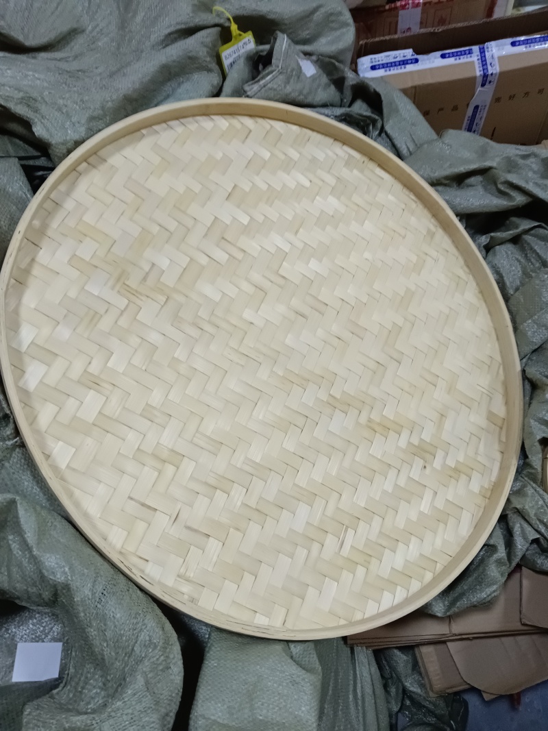 竹编簸箕
