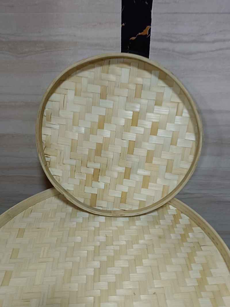 竹编簸箕