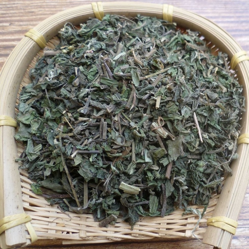 旱莲草新货墨旱莲保庆药材批发中药材旱莲草