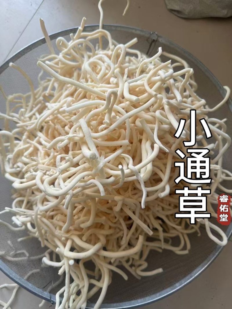 小通草通草正品通草另有王不留行现货干净