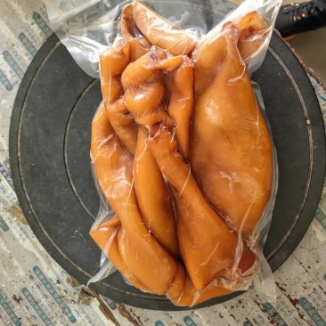 牛蹄皮
