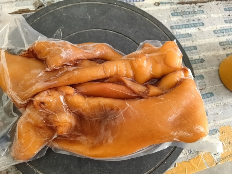牛蹄皮