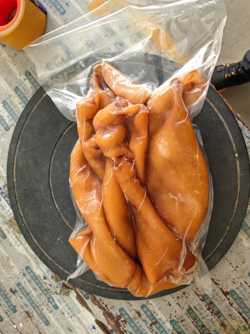 牛蹄皮