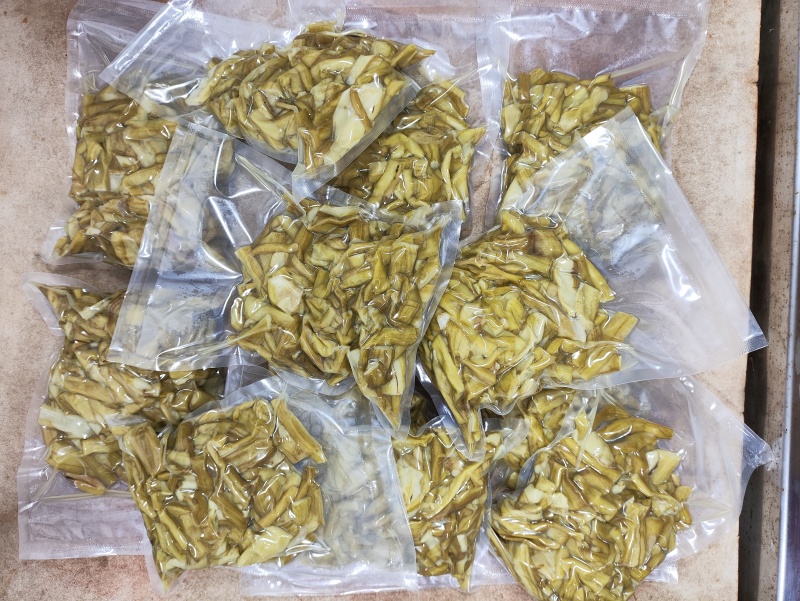 芋苗酸去皮芋蒙芋荷芋苗干芋苗梗去皮芋苗不痒口