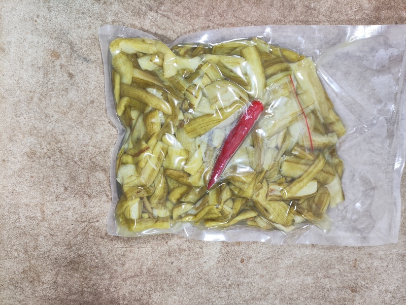 芋苗酸去皮芋蒙芋荷芋苗干芋苗梗去皮芋苗不痒口