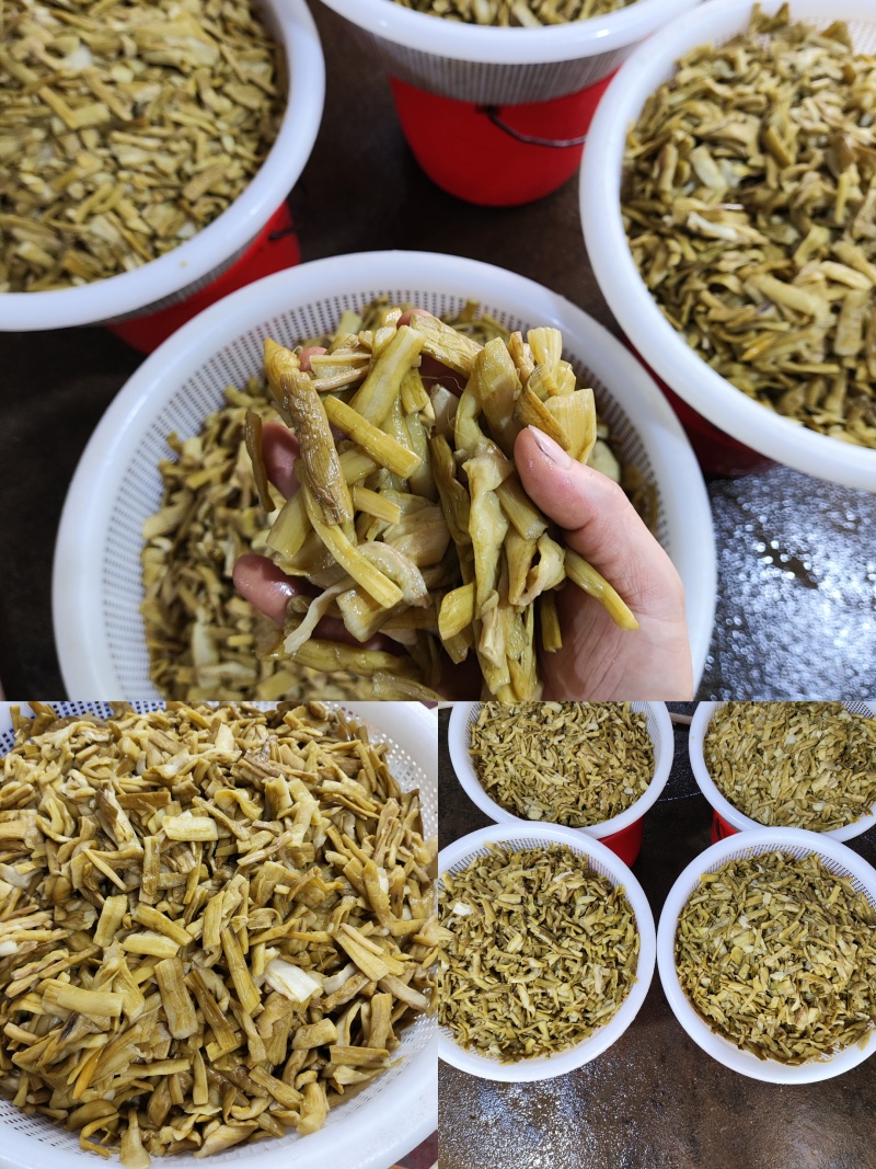 芋苗酸去皮芋蒙芋荷去皮芋苗芋头梗芋苗干芋荷子
