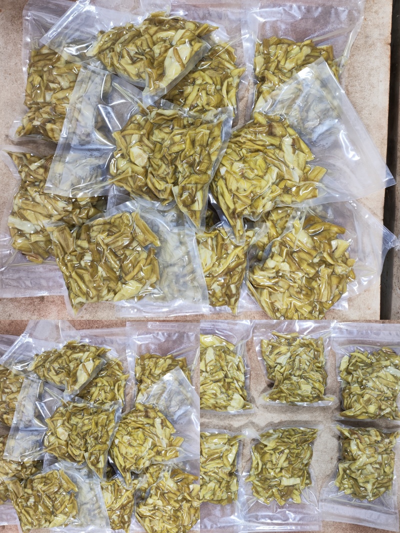 芋苗酸去皮芋蒙芋荷去皮芋苗芋头梗芋苗干芋荷子