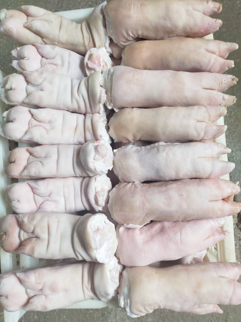 猪蹄，猪前蹄，一件代发，量大从优，欢迎您的光临！