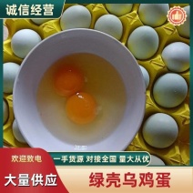 湖南长沙精品绿壳鸡蛋五黑乌鸡蛋土鸡蛋壳色光亮码数齐全