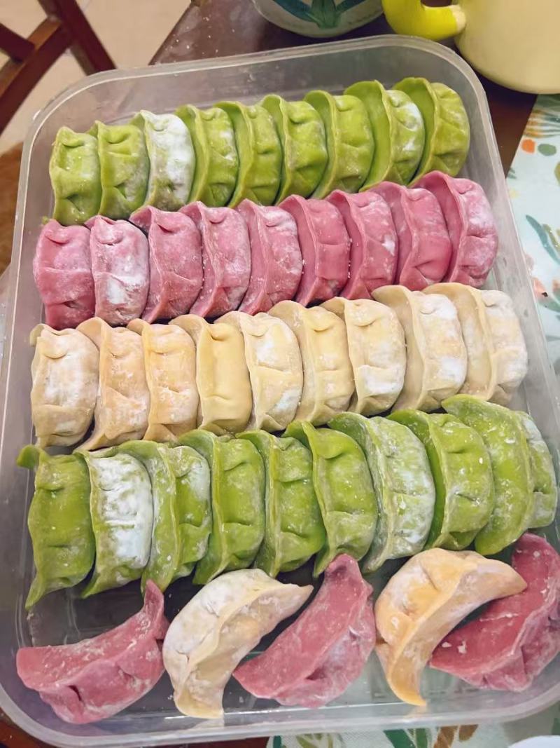 果蔬饺皮